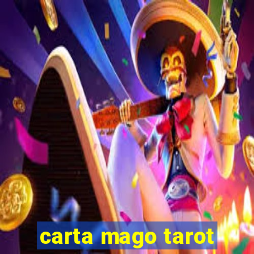 carta mago tarot